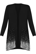 Sequin Sparkle Open Cardigan cardigan WearAll