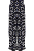 Square Floral Print Palazzo Trouser Palazzo WearAll
