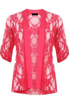 Lace Open Short Cardigan Top cardigan WearAll