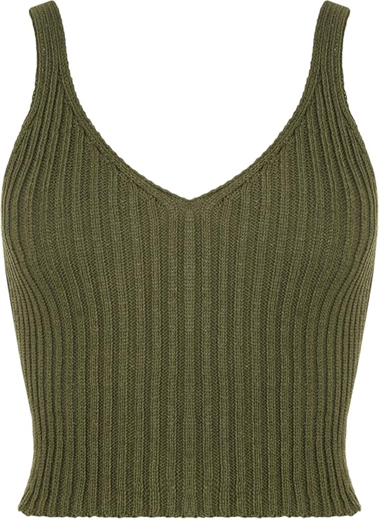Knitted Bra Vest Top Vests WearAll