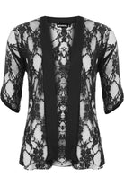 Lace Open Short Cardigan Top cardigan WearAll