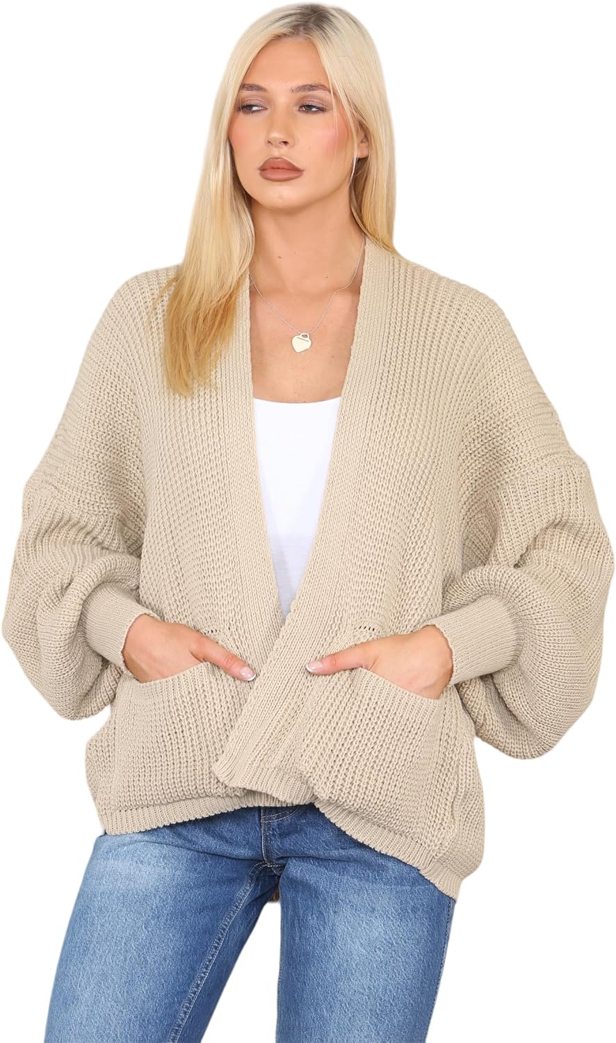 メーカー直売 - 人気ランキング Short Balloon WearAll – (10-18) Size One Cardigan Sleeve トップス