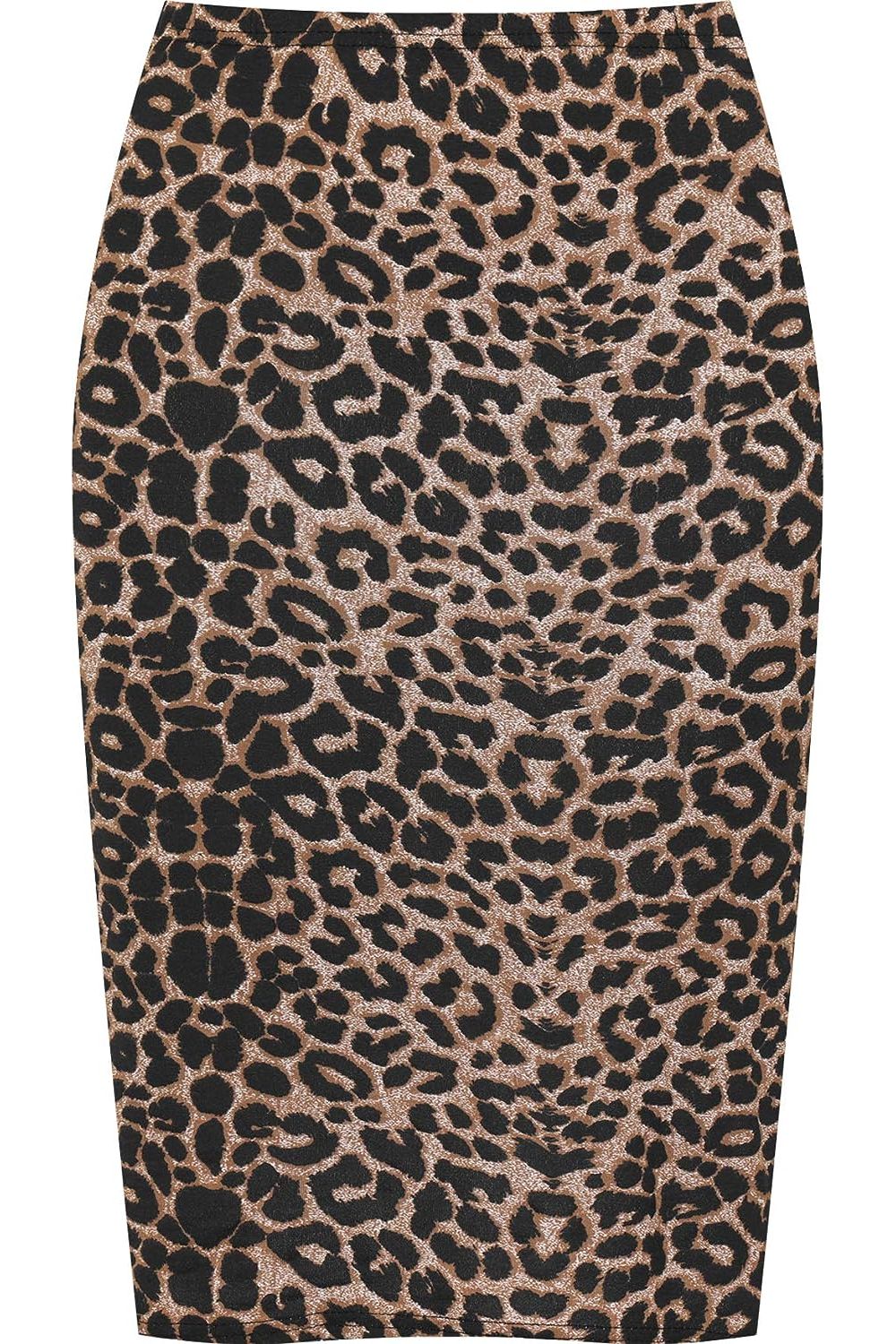 Printed Stretch Pencil Midi Skirt Skirt WearAll