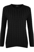 Cable Knit Top Jumper Sweater Jumper WearAll