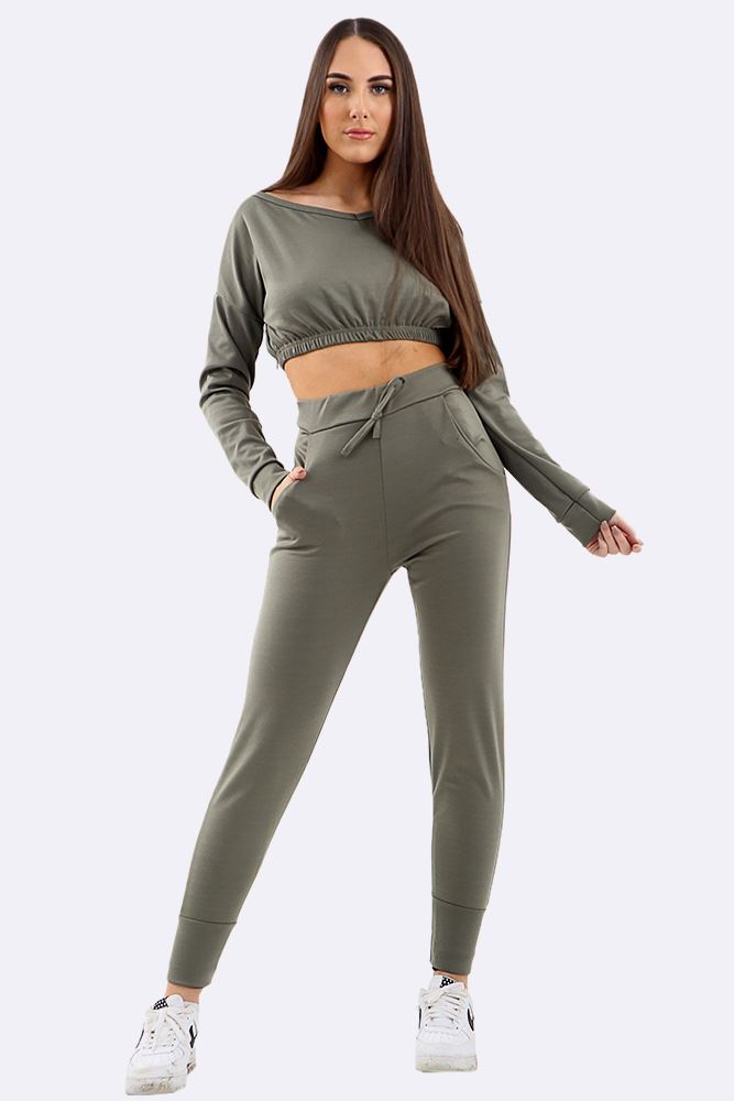 Co-Ord 2 Piece Loungewear Suit Set Loungewear WearAll