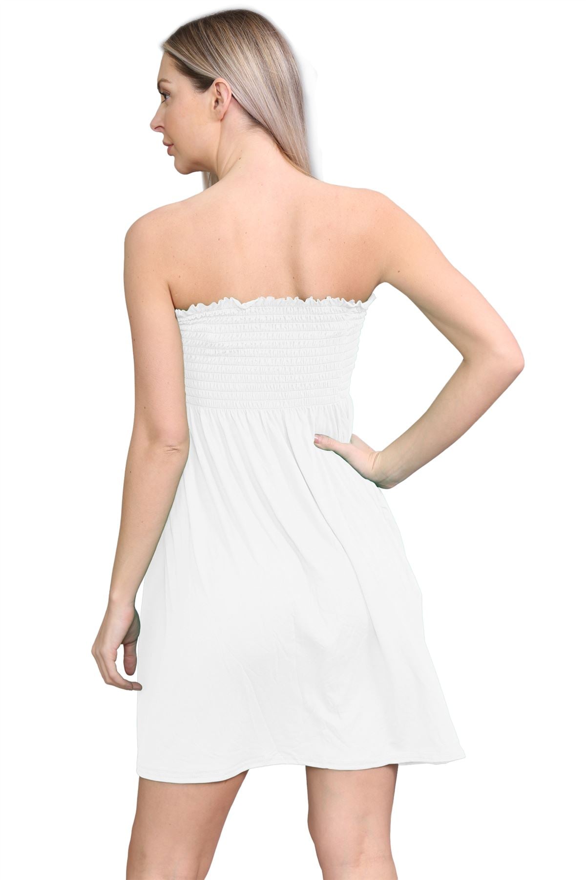 Bandeau Boobtube Sheering Top Top WearAll