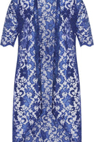 Floral Lace Open Medium Cardigan Maxi Cardigan WearAll