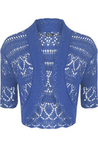 Knitted Crochet Bolero Shrug Apparel & Accessories WearAll