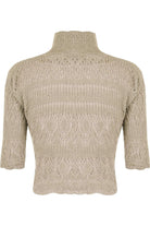 Knitted Crochet Bolero Shrug Apparel & Accessories WearAll