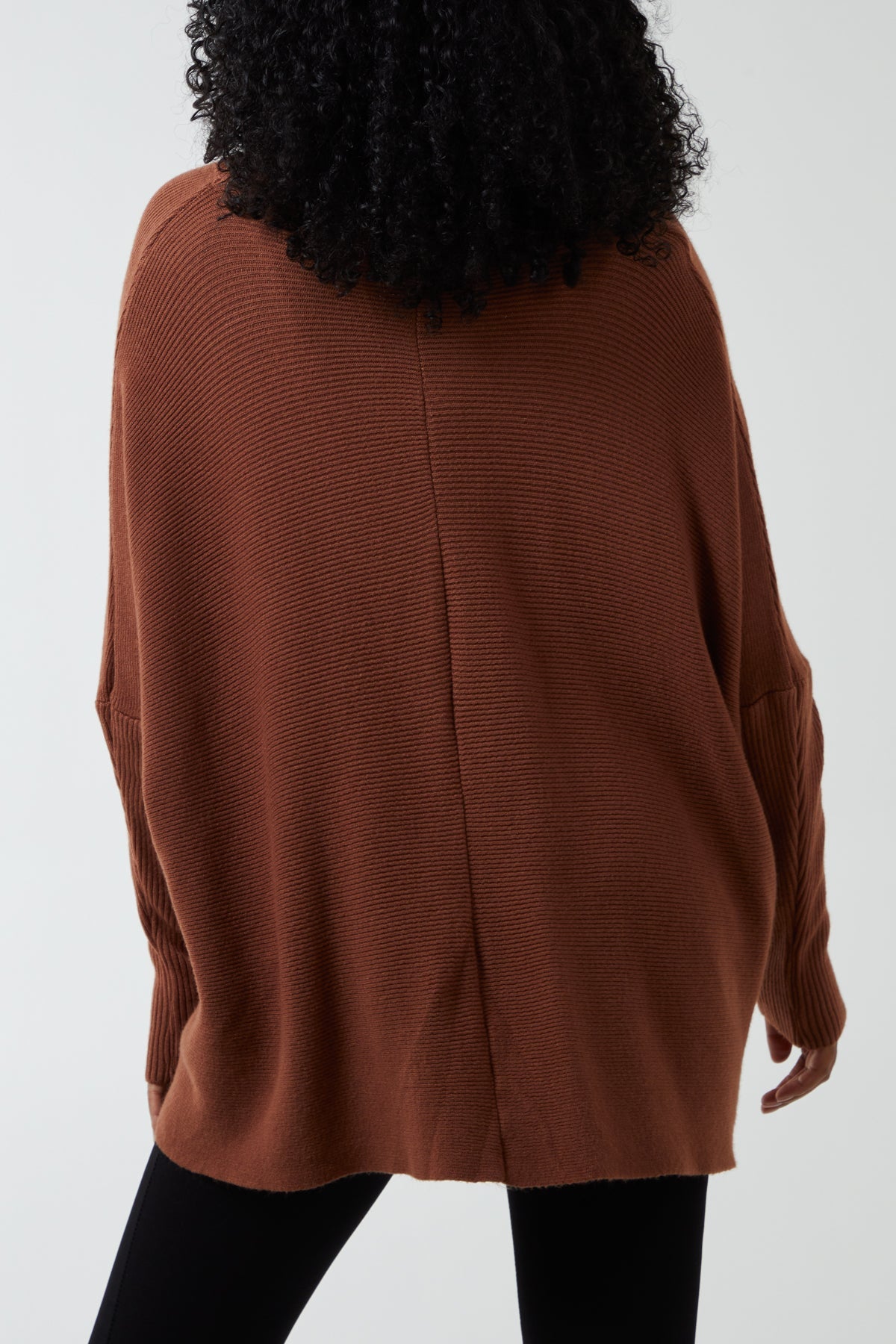 Long Sleeve Roll Neck Jumper JMF1 WearAll