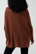 Long Sleeve Roll Neck Jumper JMF1 WearAll