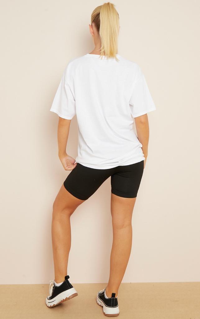 Fearless Print T-Shirt Top WearAll