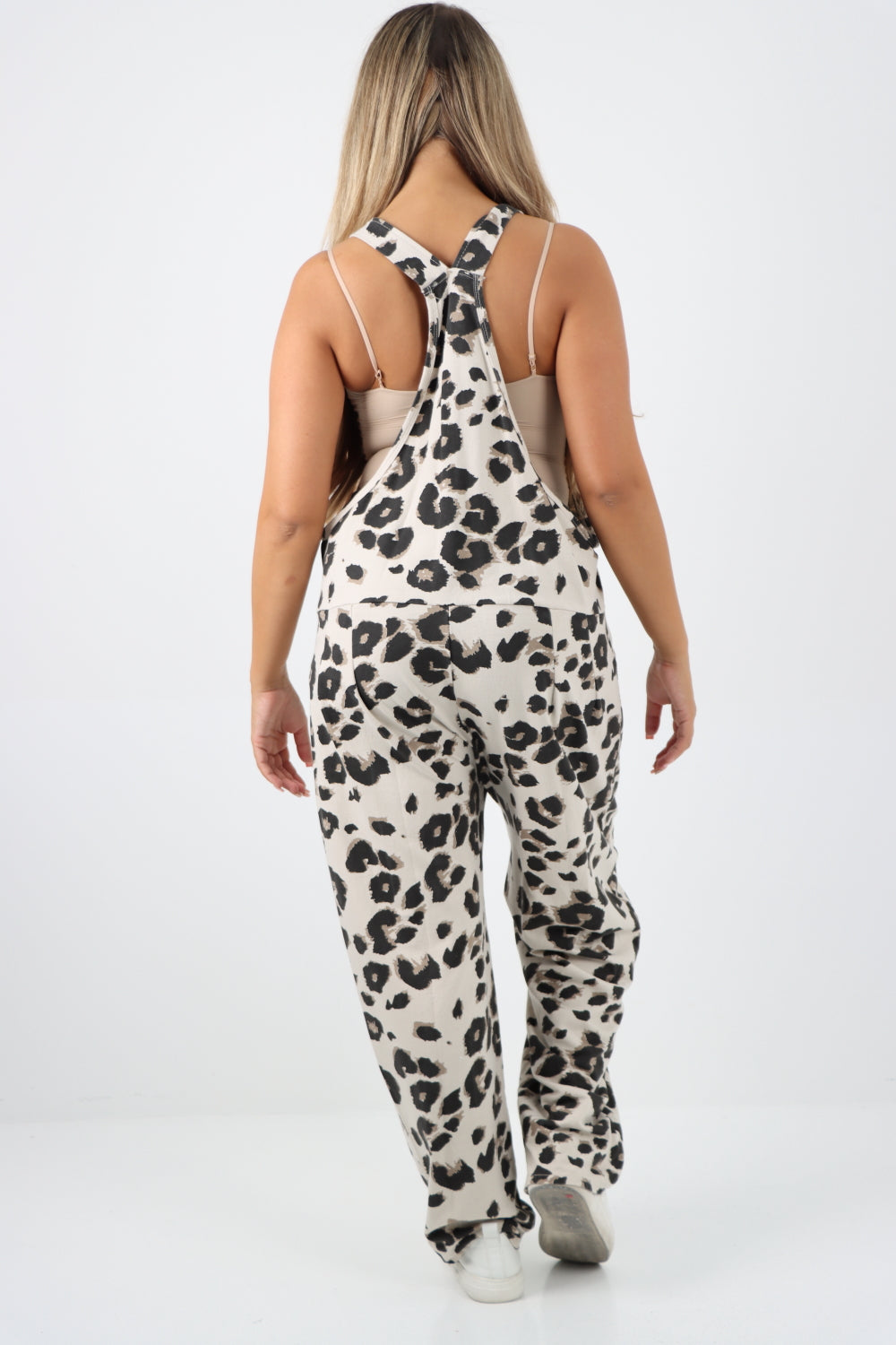 Dungaree Leopard Print Jersey Jumpsuits Dungarees WearAll