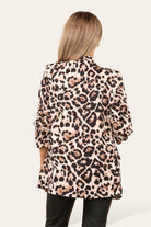 Blazer Leopard Print Jacket Jackets & Coat WearAll
