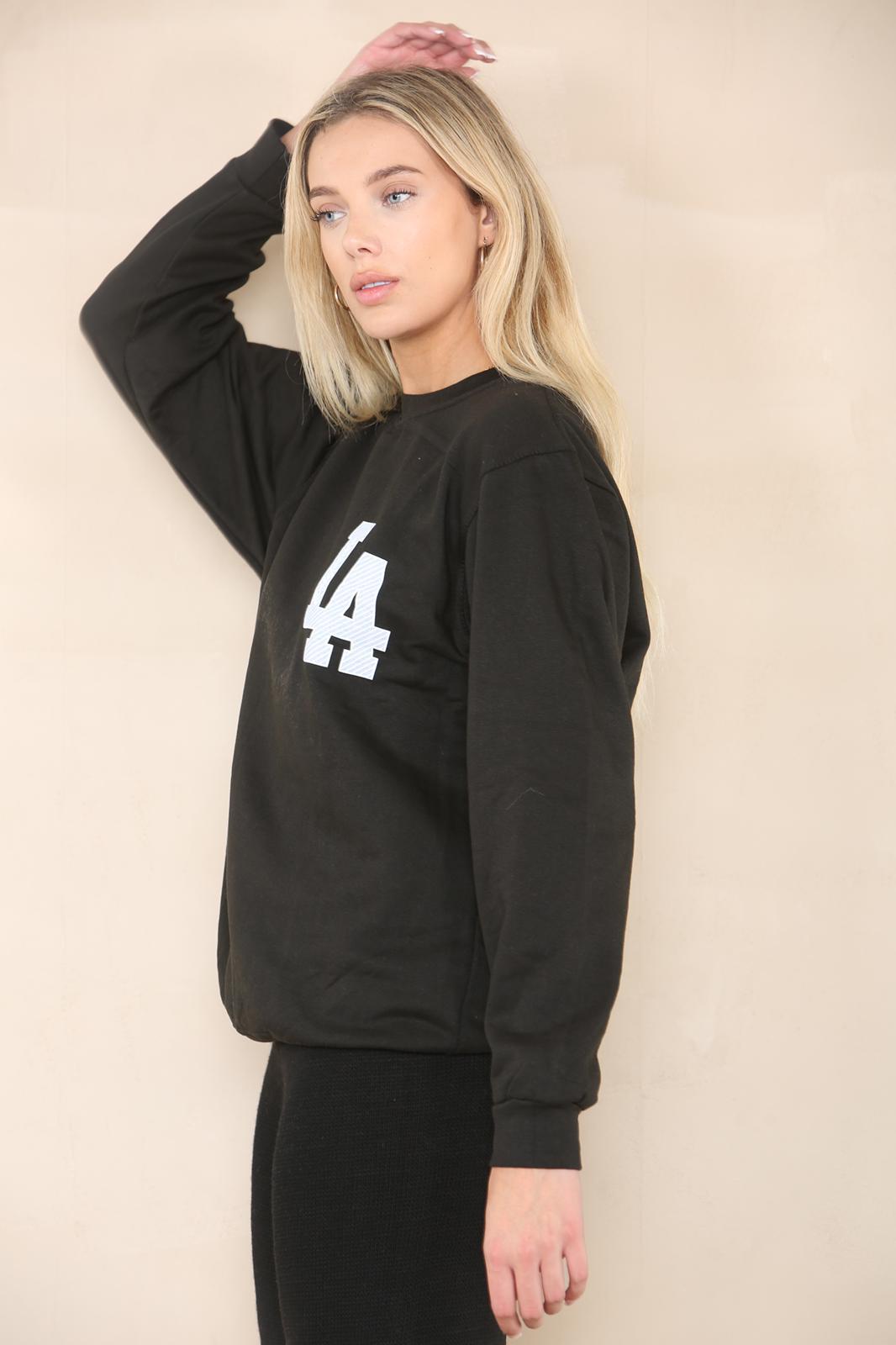 LA California Sweatshirt Sweatshirt WearAll