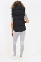 Italian Padded Pockets Hooded Gilet Jackets & Coat WearAll