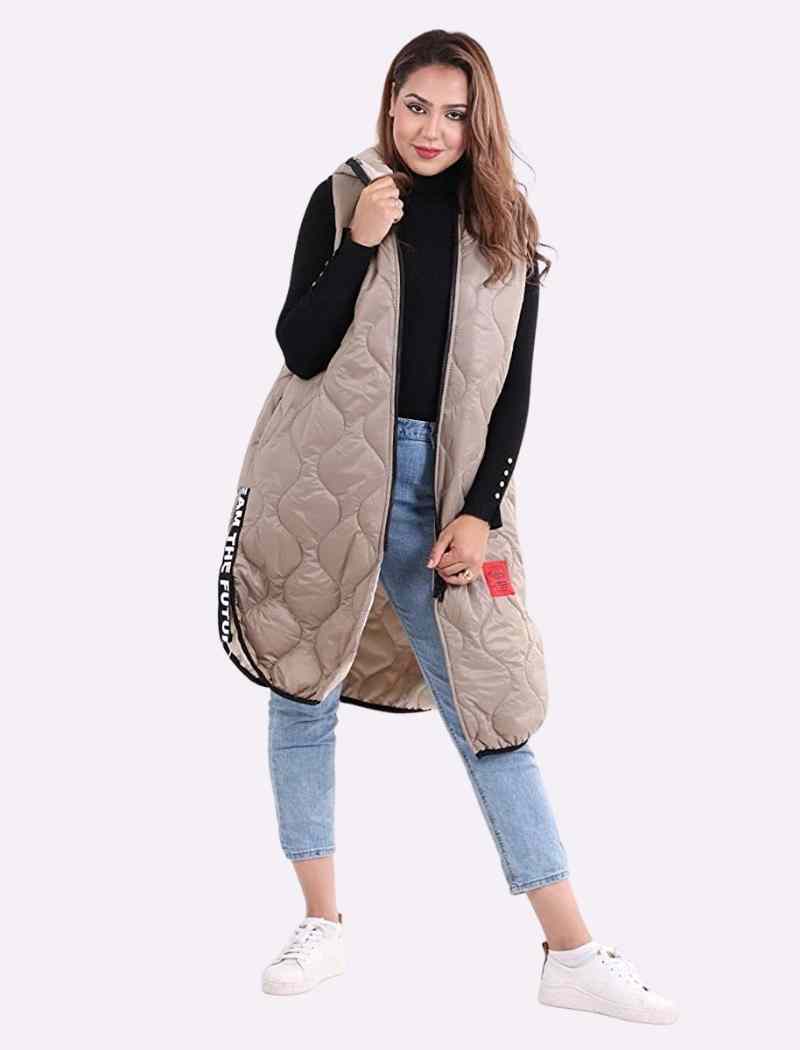 Hooded Puffer Coat Jackets & Coat WearAll