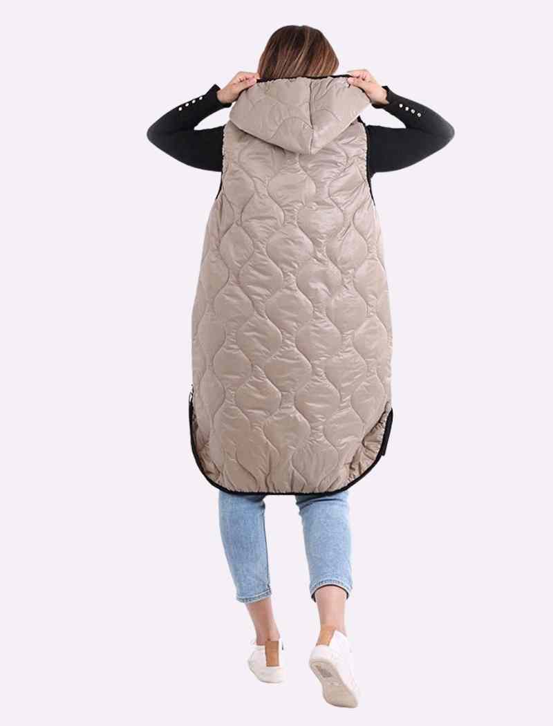 Hooded Puffer Coat Jackets & Coat WearAll