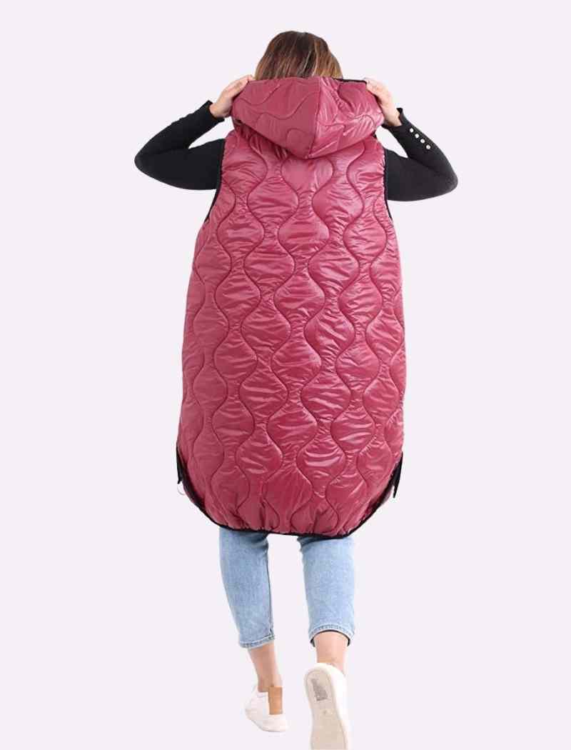 Hooded Puffer Coat Jackets & Coat WearAll