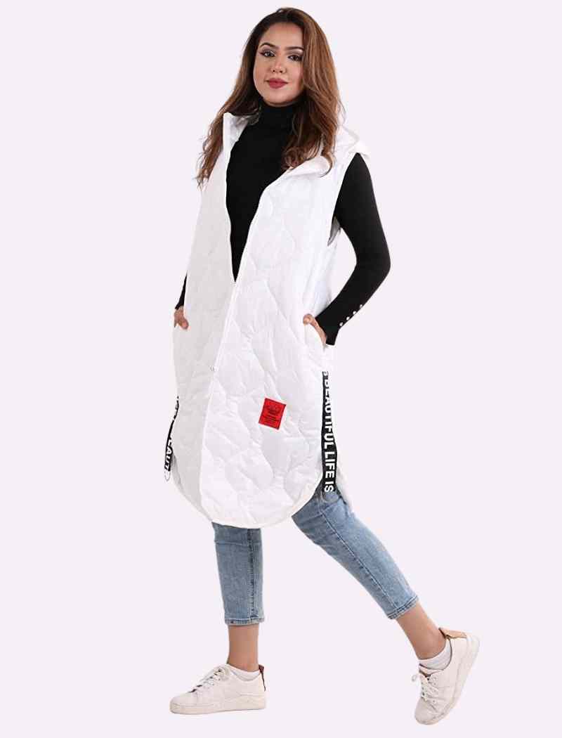 Hooded Puffer Coat Jackets & Coat WearAll