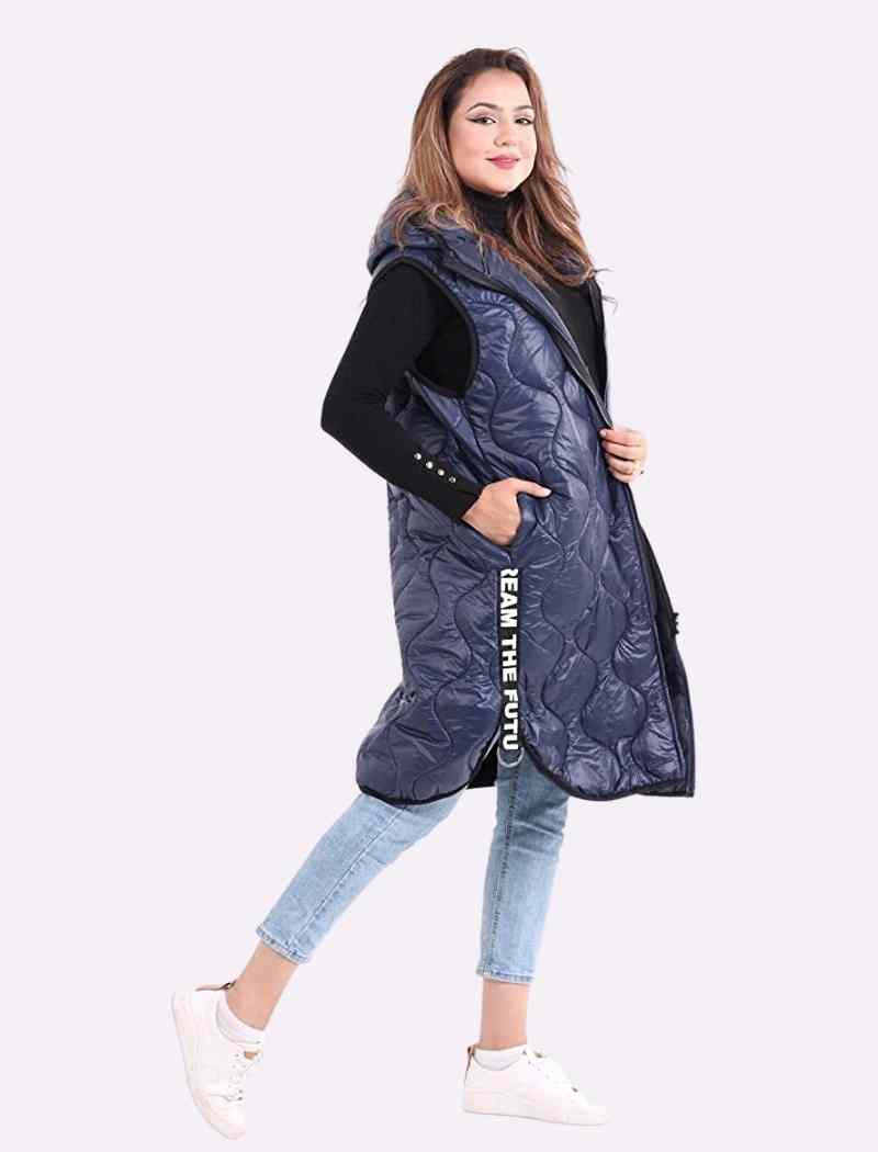 Hooded Puffer Coat Jackets & Coat WearAll