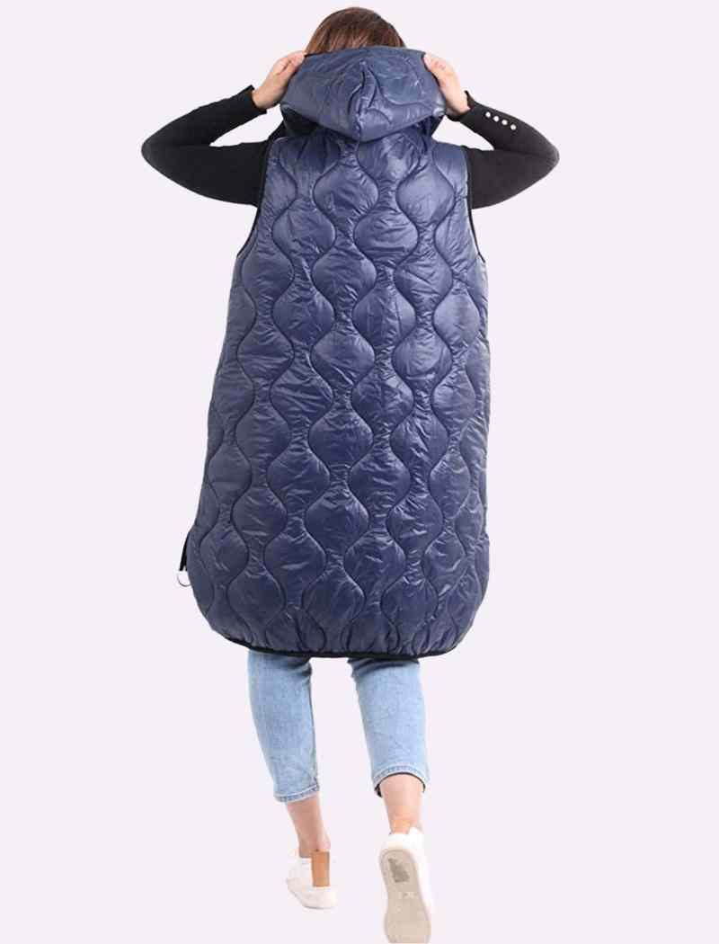 Hooded Puffer Coat Jackets & Coat WearAll