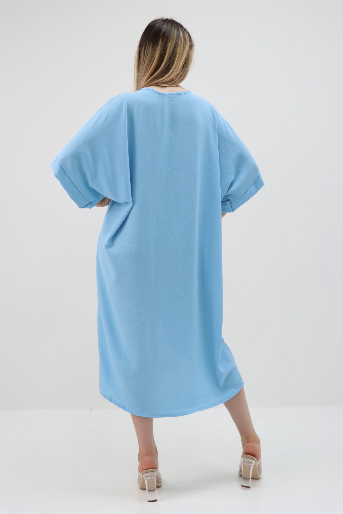 Tie Knot Twist Midi Dress Dress WearAll