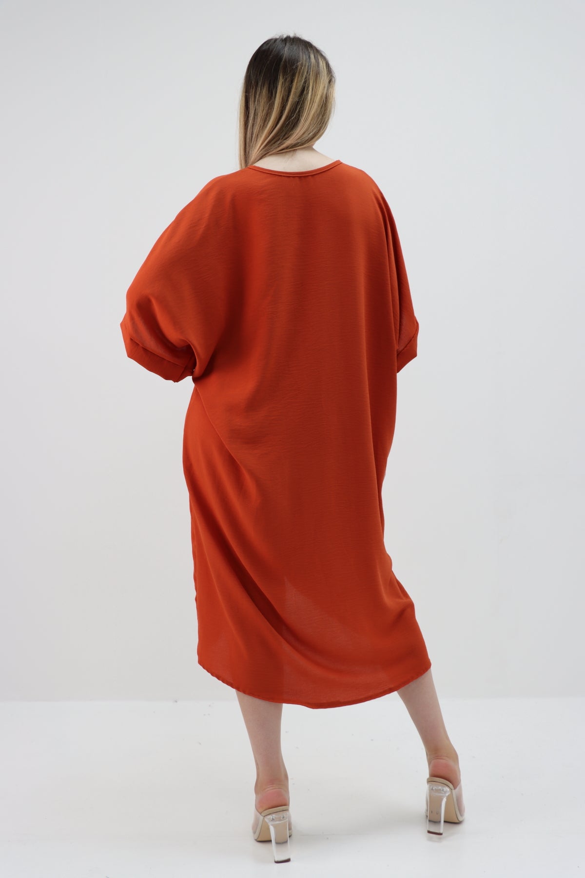 Tie Knot Twist Midi Dress Dress WearAll