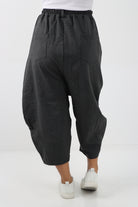 Italian Wide Leg Baggy Parachute Palazzo Trouser Trousers WearAll