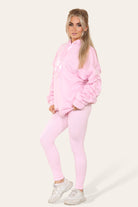 High Waist High Rise Seamless Ribbed Legging Leggings WearAll