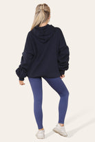 High Waist High Rise Seamless Ribbed Legging Leggings WearAll