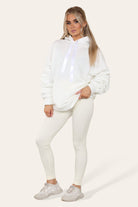 High Waist High Rise Seamless Ribbed Legging Leggings WearAll