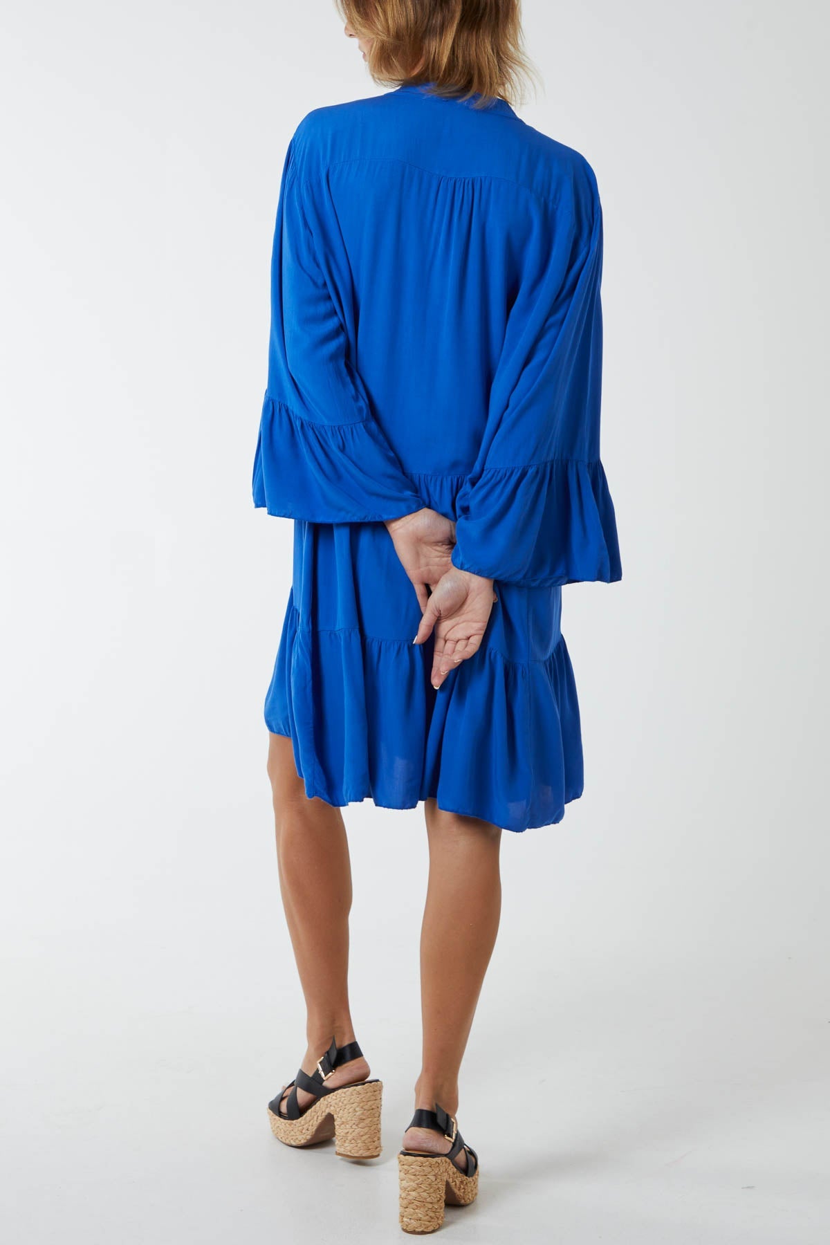 Flare Smock Dress Dress WearAll