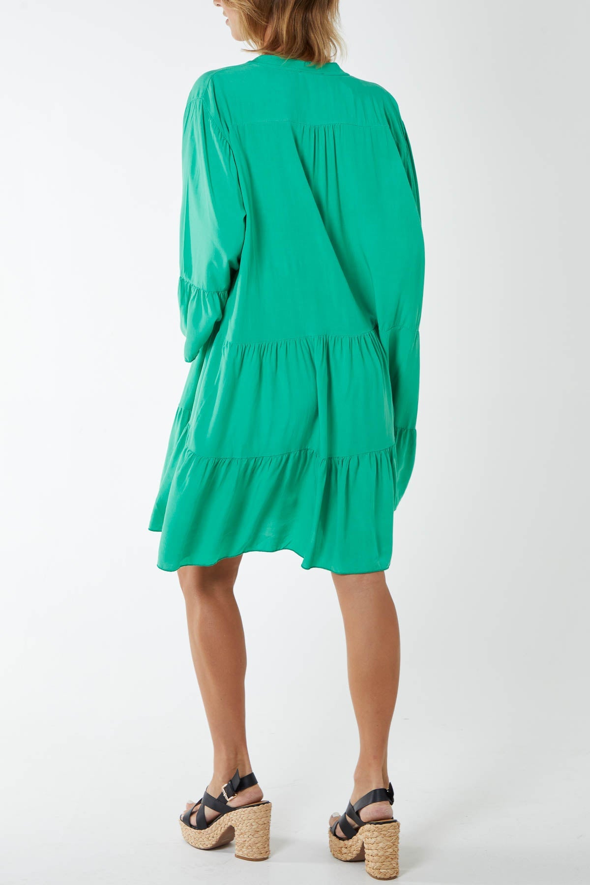 Flare Smock Dress Dress WearAll