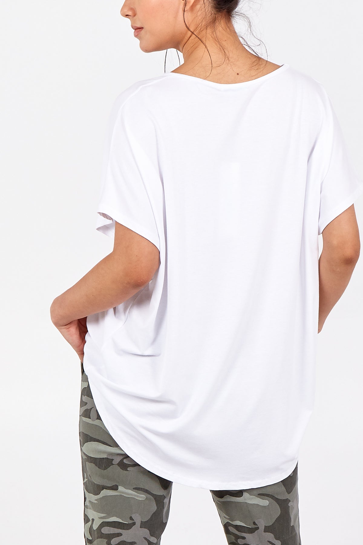 Basic Oversized Tee TOPMF2 WearAll