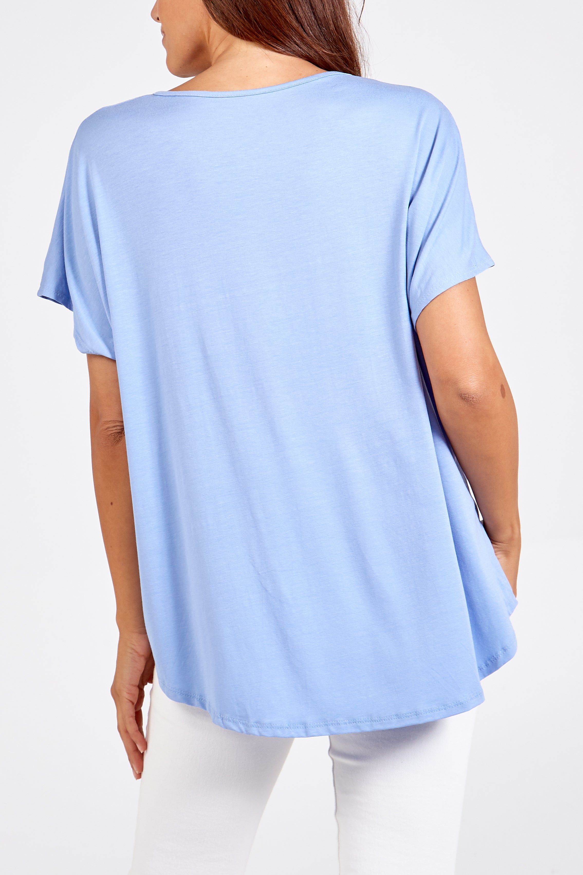 Basic Oversized Tee TOPMF2 WearAll