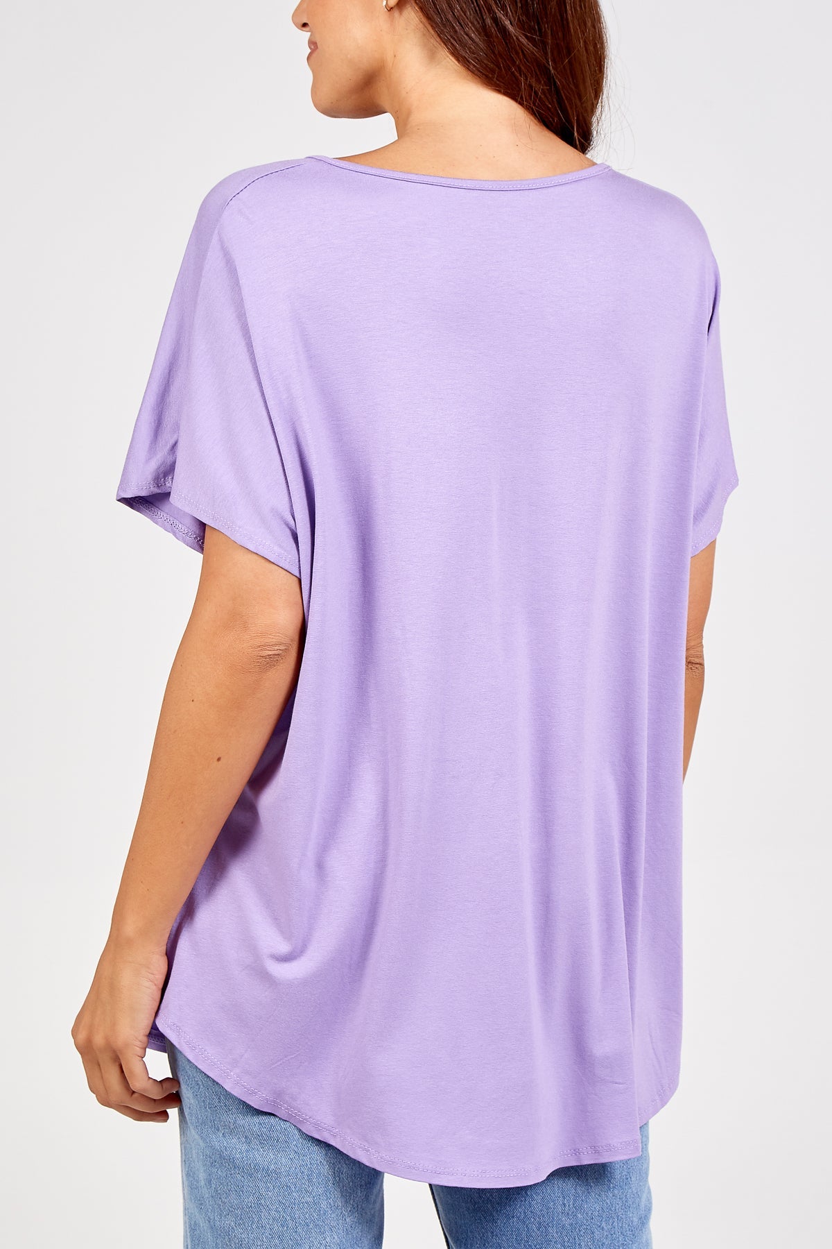Basic Oversized Tee TOPMF2 WearAll