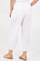 Button Pocket Detail Harem Pants TRS1 WearAll