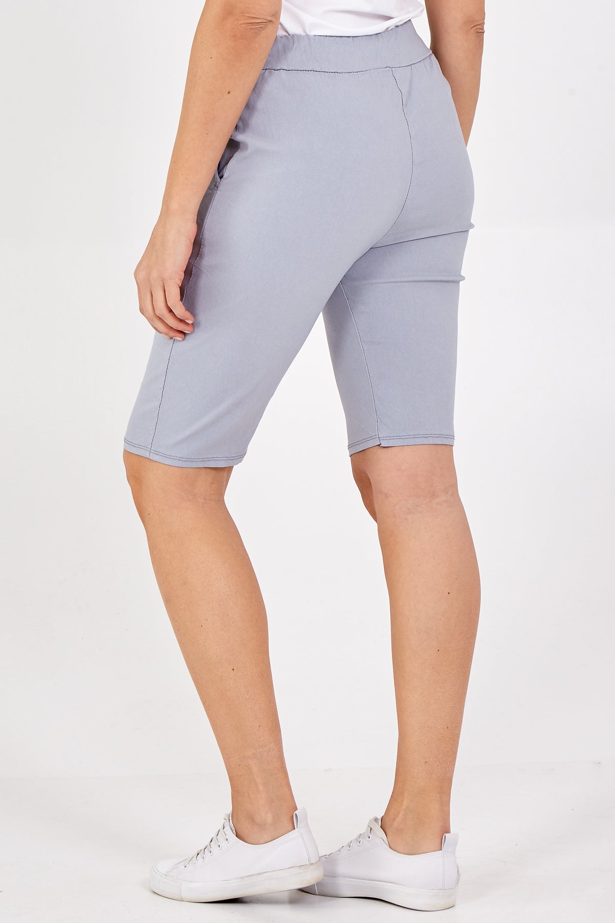 Magic Plain Drawstring Shorts Skirts & Shorts WearAll