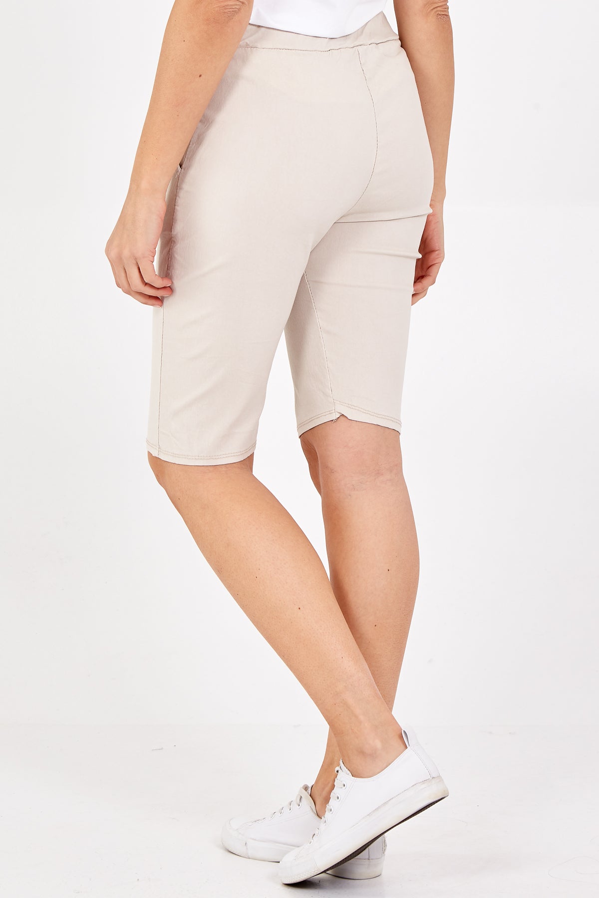 Magic Plain Drawstring Shorts Skirts & Shorts WearAll