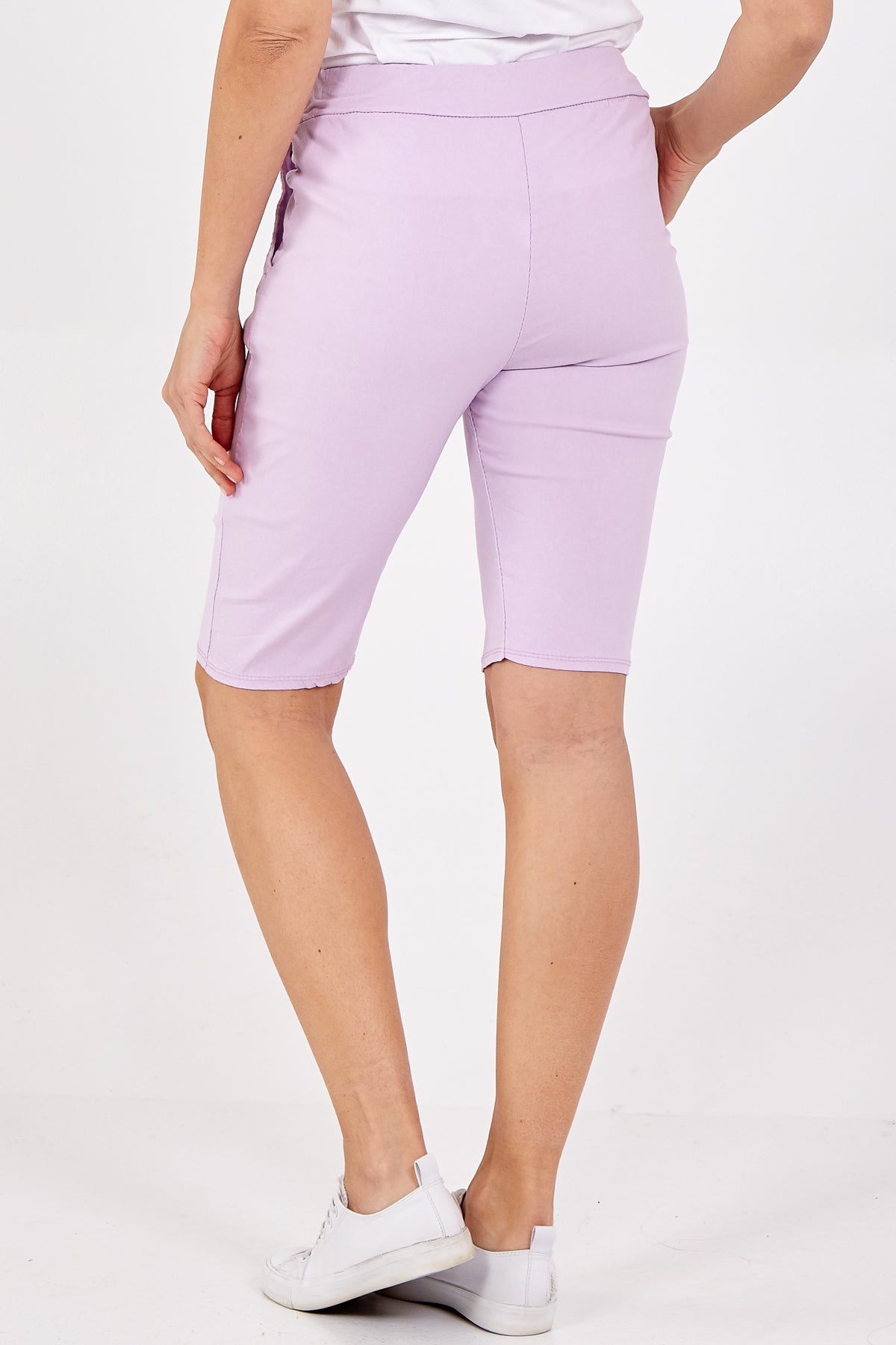 Magic Plain Drawstring Shorts Skirts & Shorts WearAll