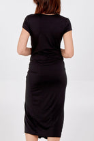 Cap Sleeve Plain Parachute Dress DMF2 WearAll