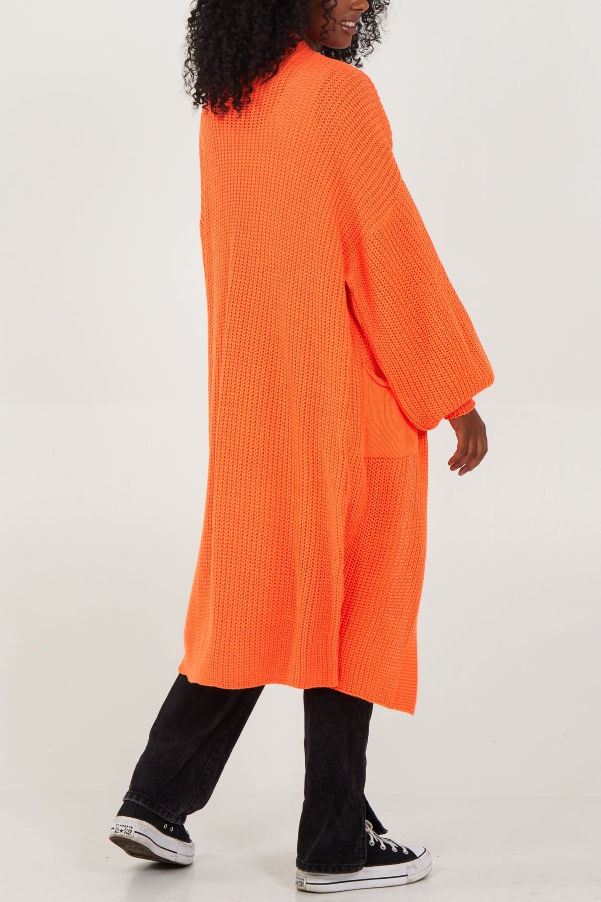 Edge To Edge Knitted Long Cardigan CMF1 WearAll