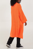Edge To Edge Knitted Long Cardigan CMF1 WearAll