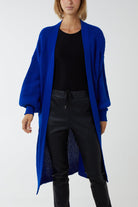Edge To Edge Knitted Long Cardigan CMF1 WearAll