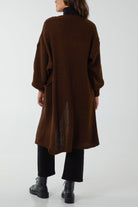 Edge To Edge Knitted Long Cardigan CMF1 WearAll