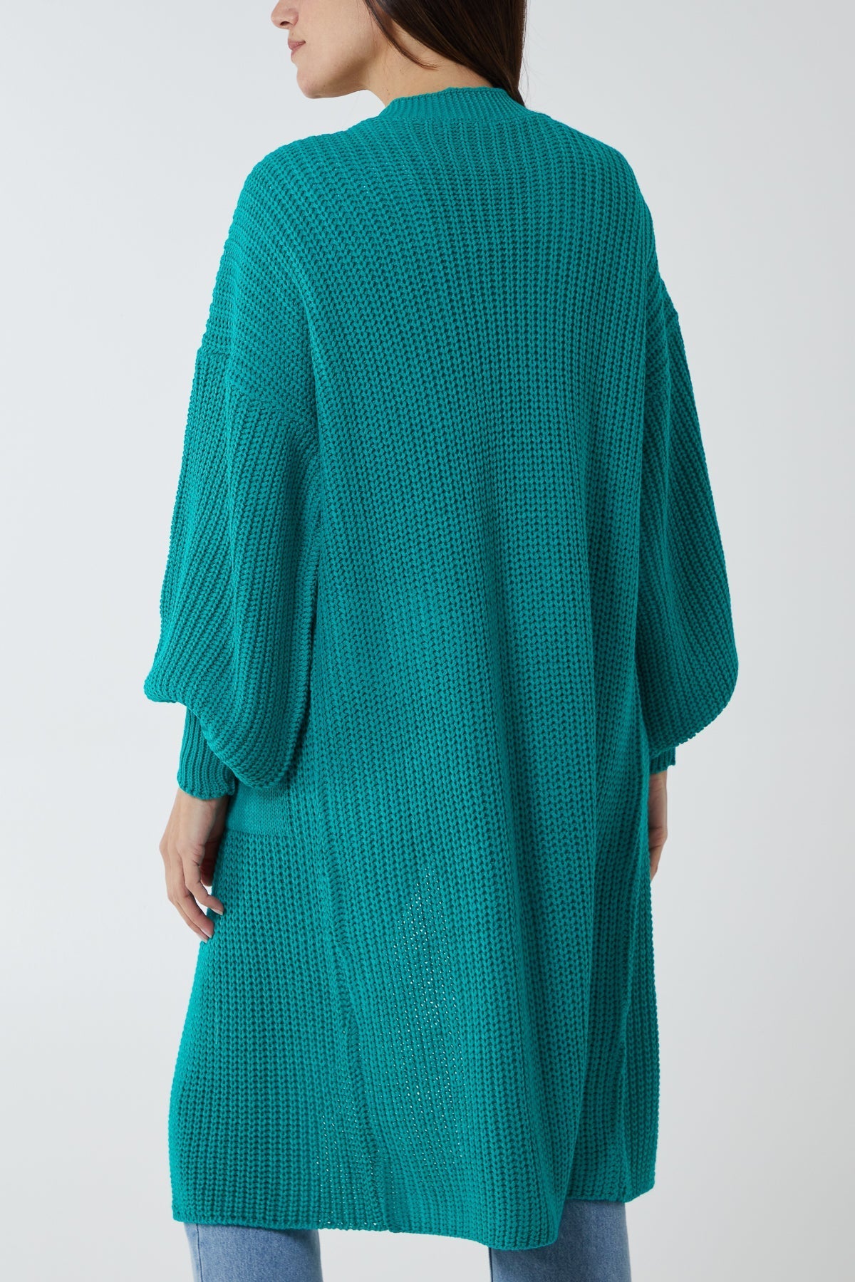 Edge To Edge Knitted Long Cardigan CMF1 WearAll