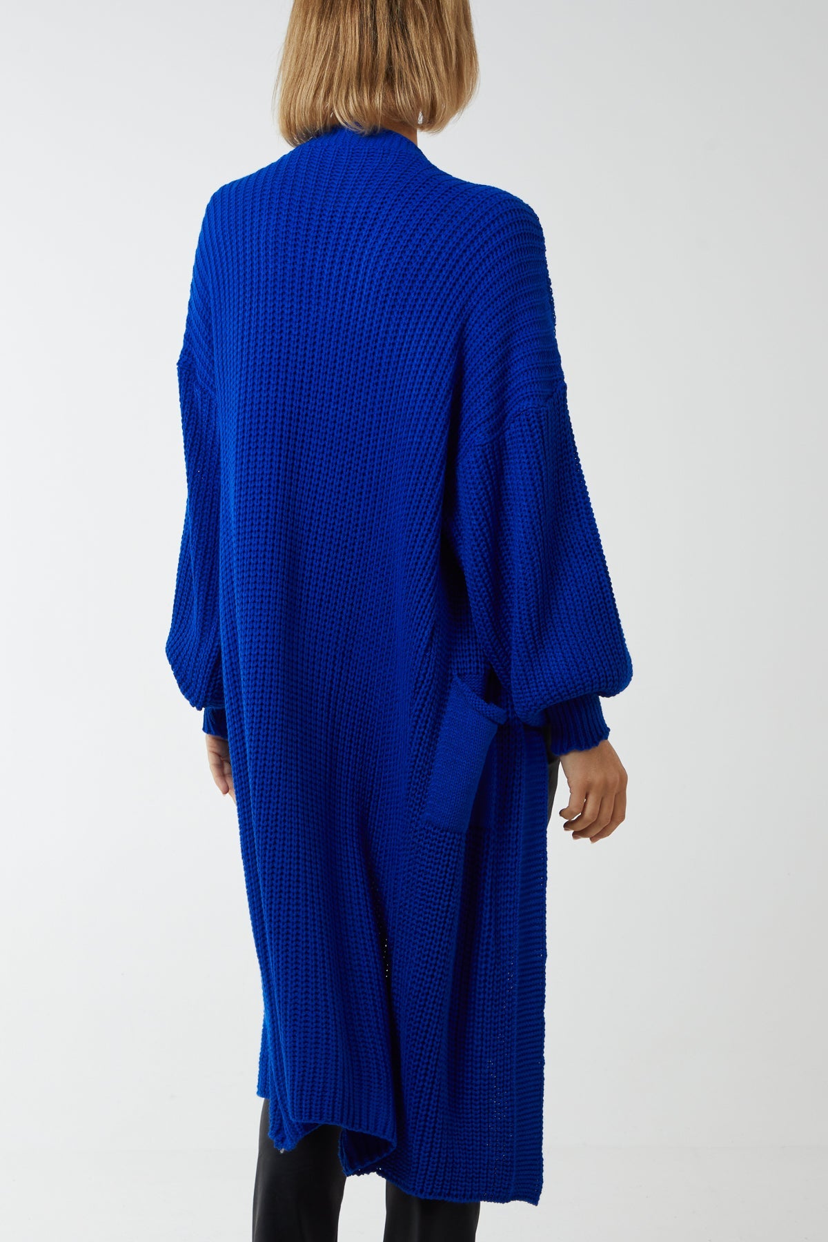 Edge To Edge Knitted Long Cardigan CMF1 WearAll