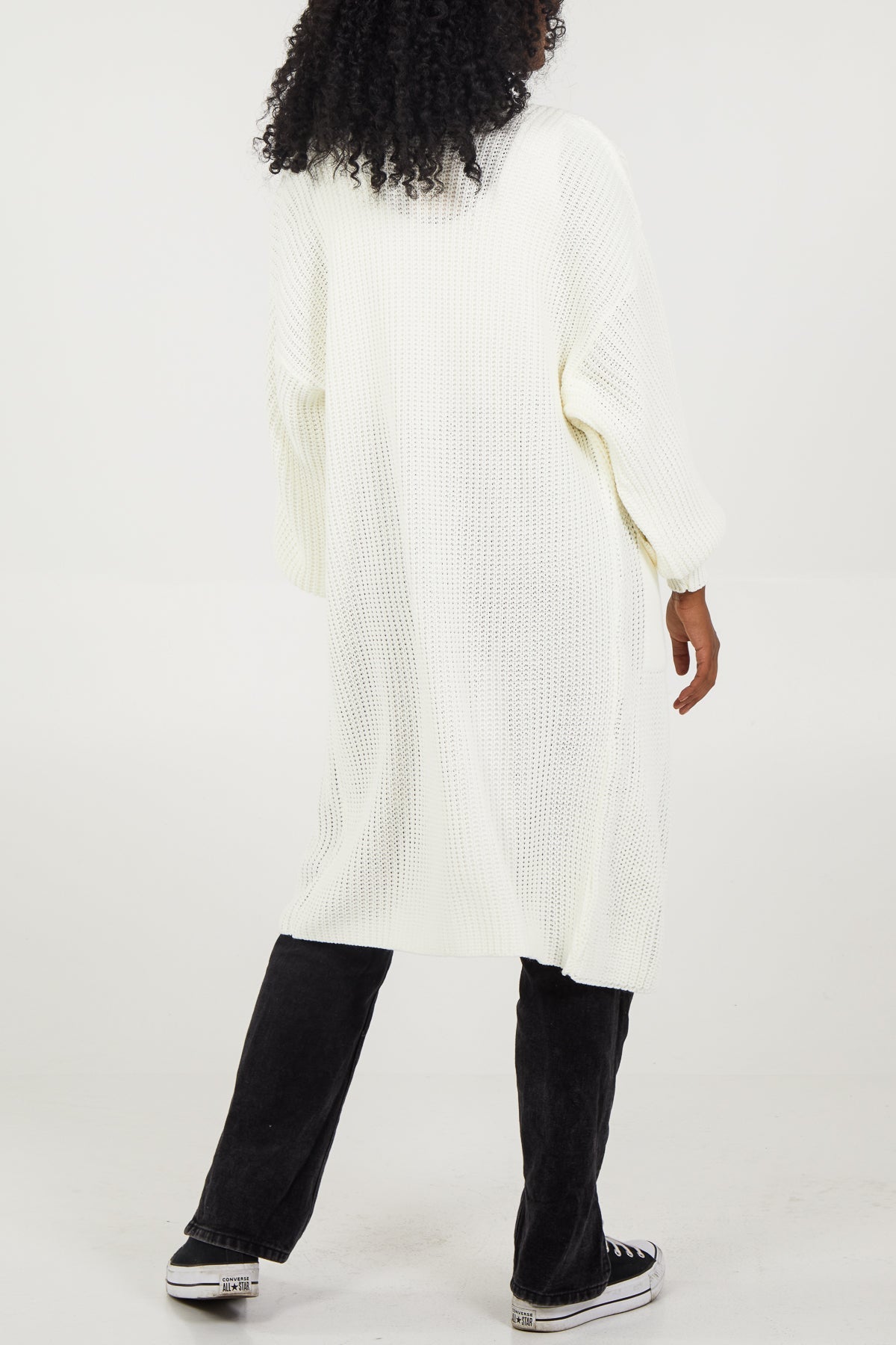 Edge To Edge Knitted Long Cardigan CMF1 WearAll