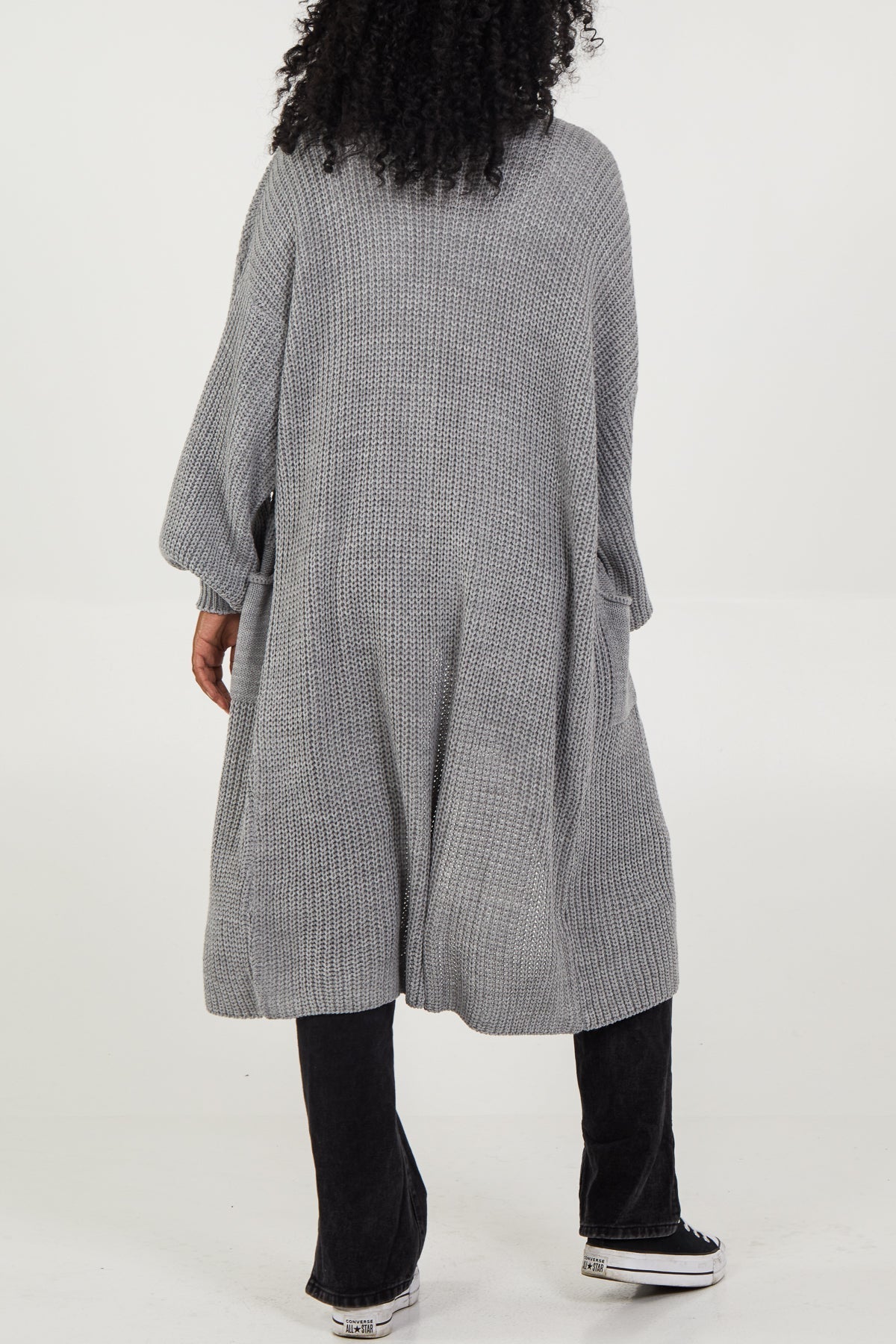 Edge To Edge Knitted Long Cardigan CMF1 WearAll